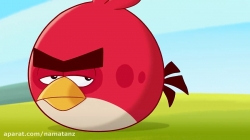 انیمیشن پرندگان خشمگین (angry birds) قسمت 36